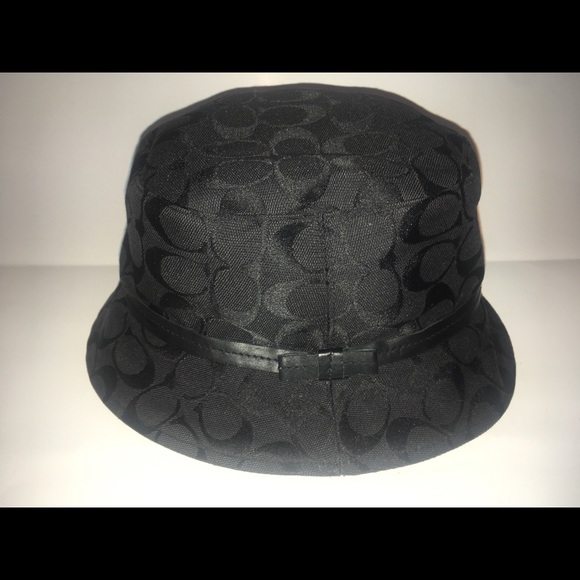 coach bucket rain hat